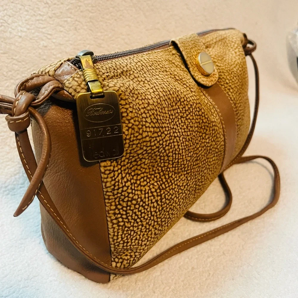 Borbonese Crossbody/ Shoulder Bag - Picture 6 of 12